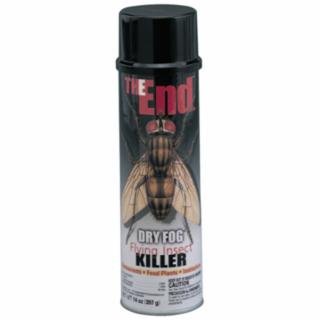 DYMON 45120 The End Dry Fog Flying Insect Spray (1 CAN)