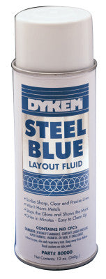 Dykem 80000 Steel Blue Layout Fluid (1 CN)