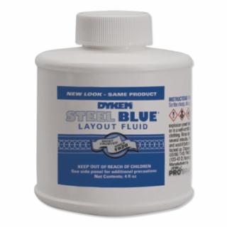 DYKEM 80300 Steel Blue Layout Fluid4Oz. Bic (1 BTL)