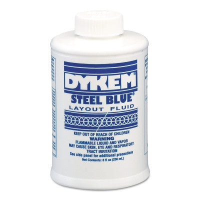 Dykem 80400 Steel Blue Layout Fluid8Oz. Bic (12 BTL)