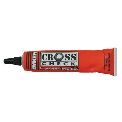 Dykem 83314 Cross Check Tube 1.0 Ozorange (24/Ca) (24 EA)