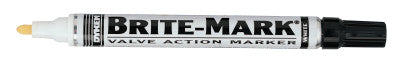 Dykem 84003 Brite-Mark Paint Pen Medium Tip White (1 EA)