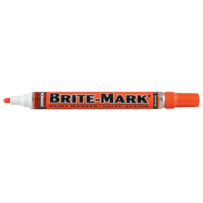 Dykem 84005 Brite-Mark Paint Pen Medium Tip Orange (1 EA)