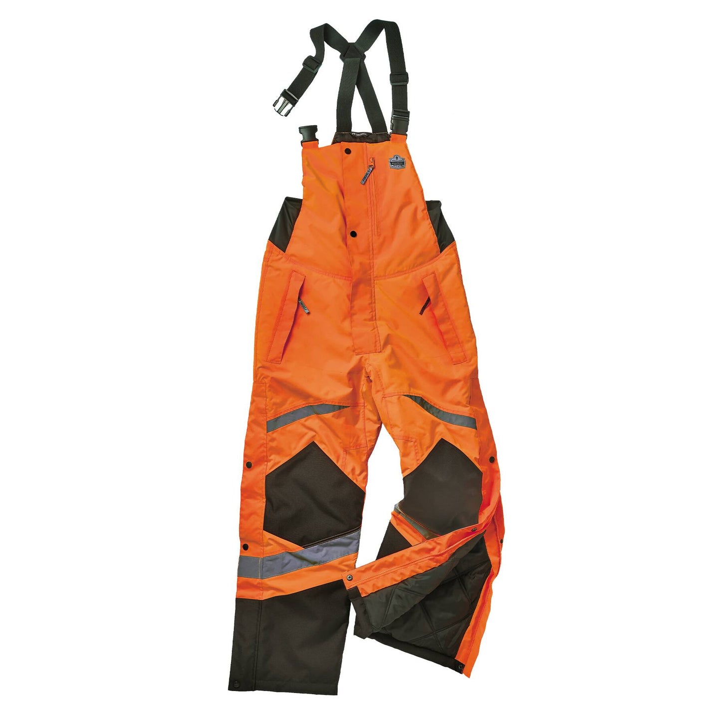 Ergodyne 25336 GloWear 8376K Lightweight Hi-Vis Rain Suit 2XL (Orange)