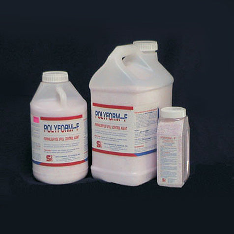 Globe Scientific 2535 Formaldehyde Control Polyform-F 1 Gallon/Bottle 4 Bottles/Unit