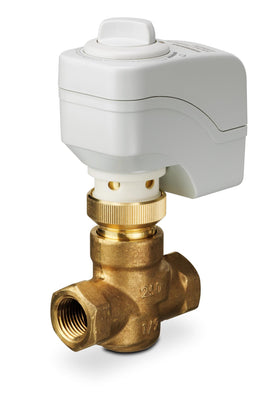 Siemens 254-01104 MZ SERIES 2W VALVE ASSEMBLY, ANSI 250, NC, LINEAR, 1/2", FXF, 1 CV, ELECT/MECH