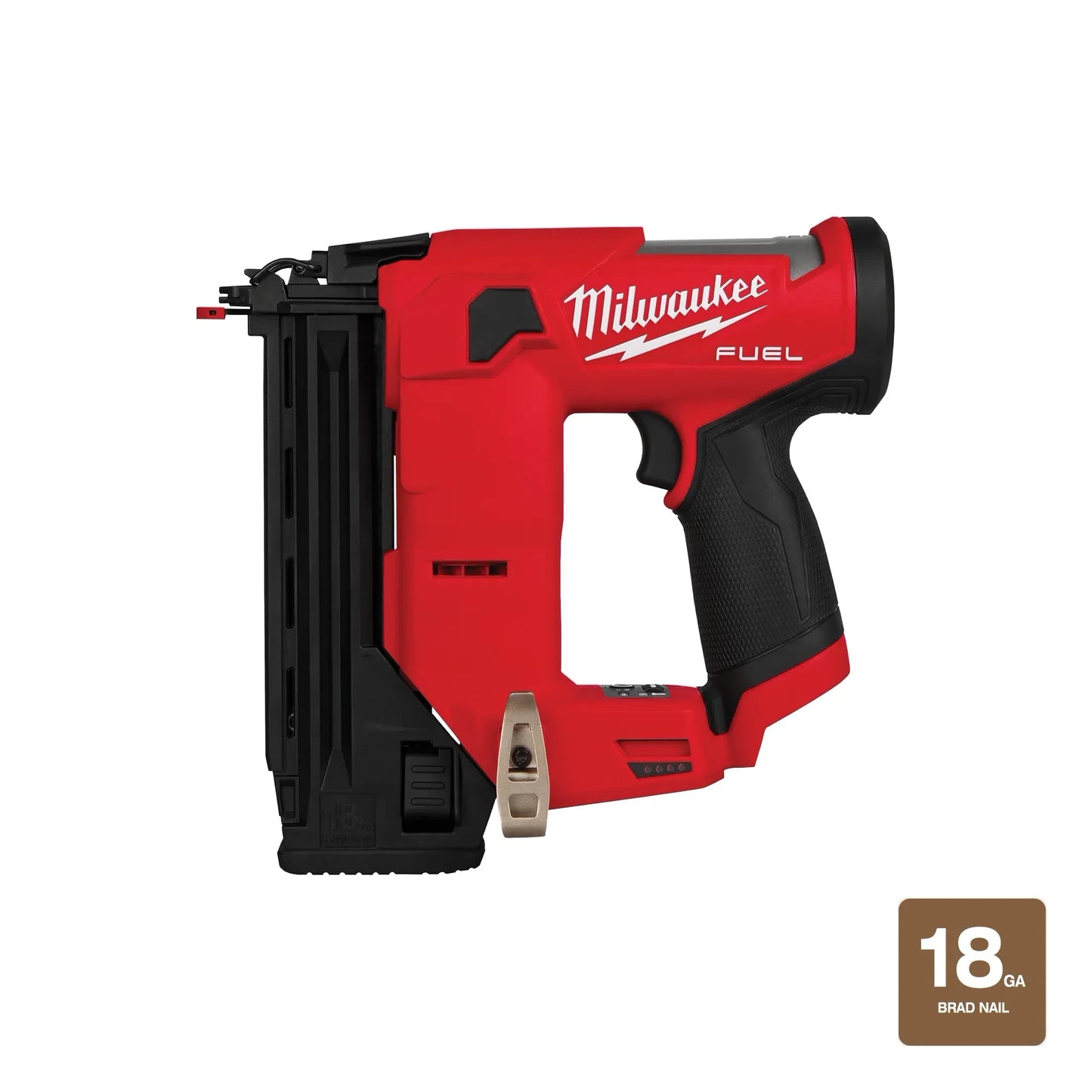 Milwaukee Tool 2541-20 M12 FUEL™ 18 Gauge Compact Brad Nailer, 1 EA