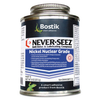 NEVER-SEEZ 30602948 8 Oz Btc Nuclear Grade Anti-Seize