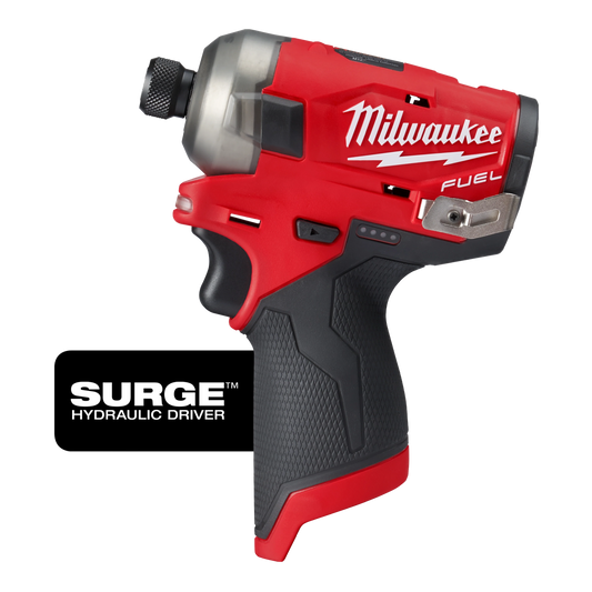 Milwaukee Tool 2551-20 M12 FUEL™ SURGE™ 1/4" Hex Hydraulic Driver, 1 EA