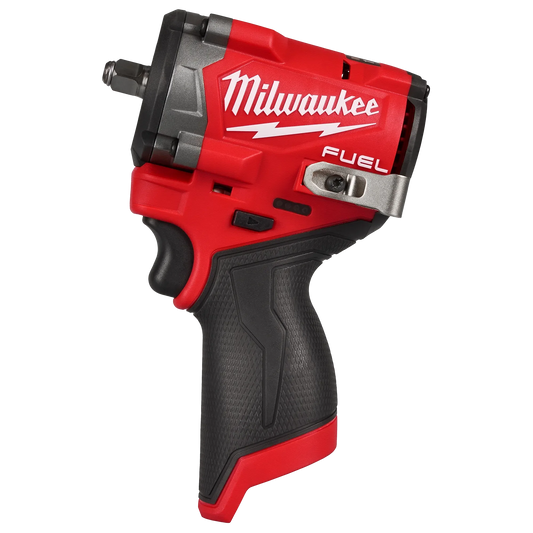 Milwaukee Tool 2562-20 M12 FUEL™ Stubby 3/8" Impact Wrench, 1 EA