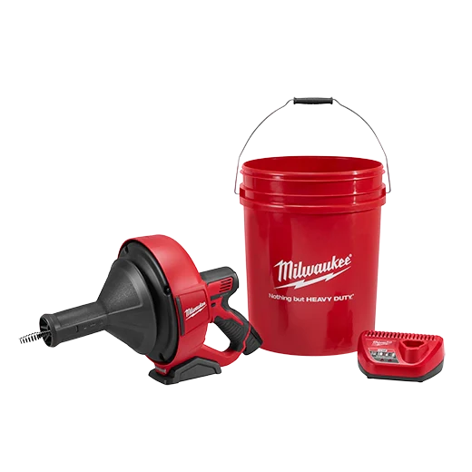 Milwaukee Tool 2571-21 M12™ Drain Snake KIT, 1 EA
