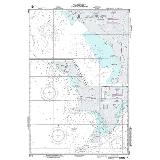Paradise Clay NGA_25841 NGA Chart Approaches to Cabo Rojo & Pedernales