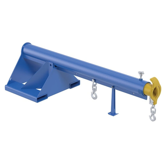 Vestil LM-1T-6-24 Telescoping Lift Boom, 6K, 24" Wide Forks