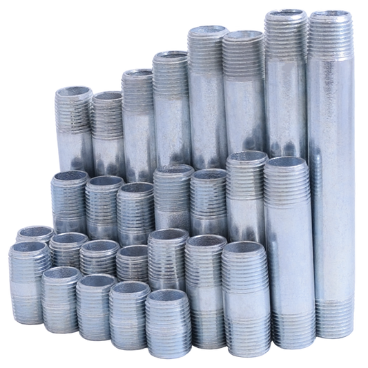 Legend Valves 356-241E 3/4" E-Series Galvanized Nipple Assortment, Pack of 25
