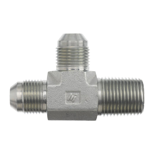 Brennan 2605-03-02-03-FG 03MJ-02Mp-03MJ Run Tee Forged