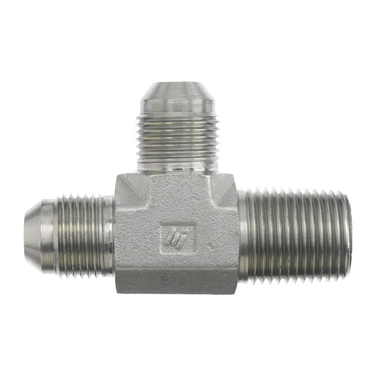 Brennan 2605-06-04-04-FG 06MJ-04Mp-04MJ Run Tee Forged