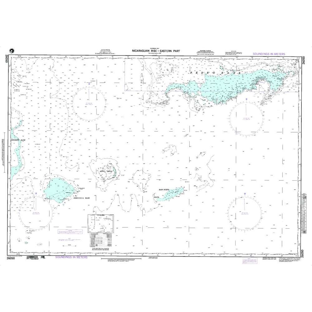 Paradise Clay NGA_26050 NGA Chart Nicaraguan Rise - - Eastern Part