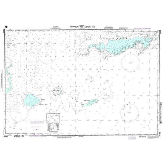 Paradise Clay NGA_26050 NGA Chart Nicaraguan Rise - - Eastern Part