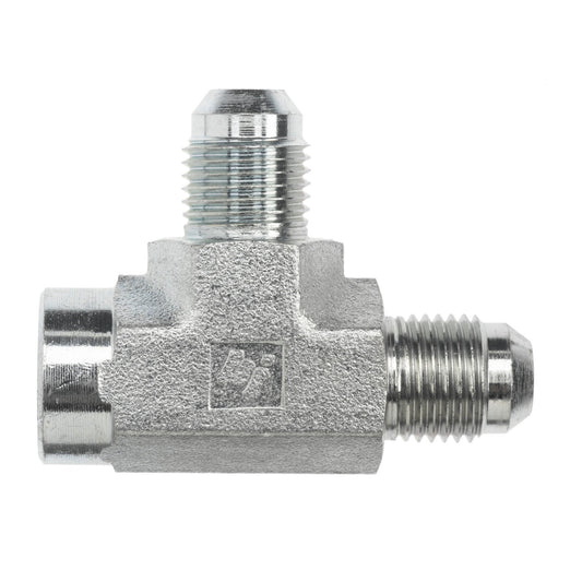 Brennan 2606-10-08-10-FG 10MJ-08Fp-10MJ Run Tee Forged