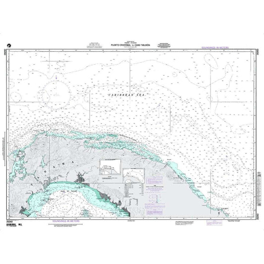 Paradise Clay NGA_26060 NGA Chart Puerto Cristobal to Cabo Tiburon â Panama