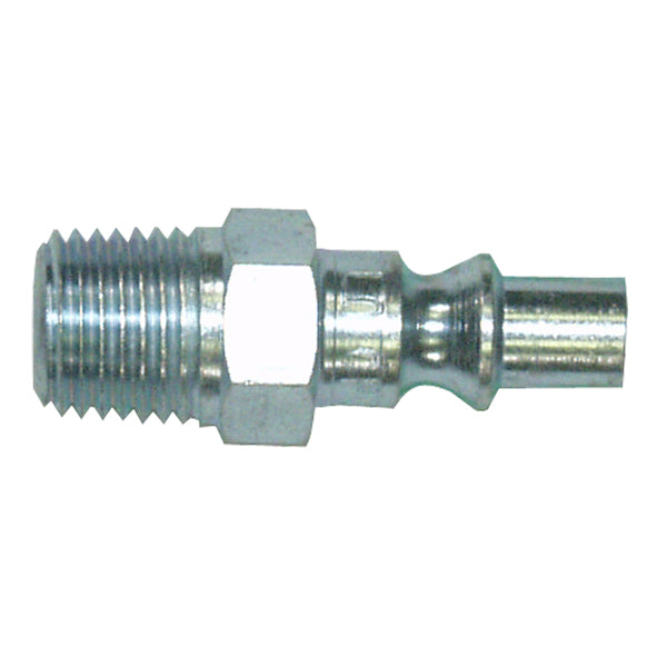 American Lube 2608 ARO Style 1/4" Capacity 210 Series Air Connector, 1/4" NPT (M) Thread Size