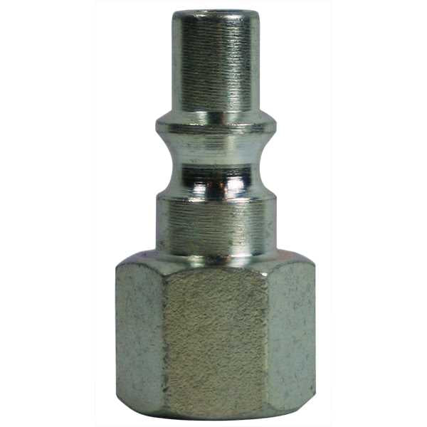 American Lube 2609 ARO Style 1/4" Capacity 210 Series Air Connector, 1/4" NPT (F) Thread Size