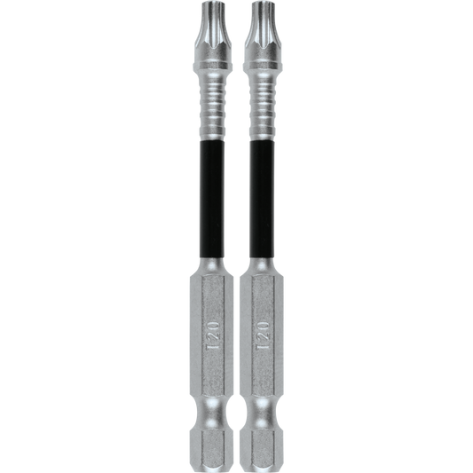 Makita E-01214 Impact XPS® T20 Torx 3" Power Bit, 2/pk