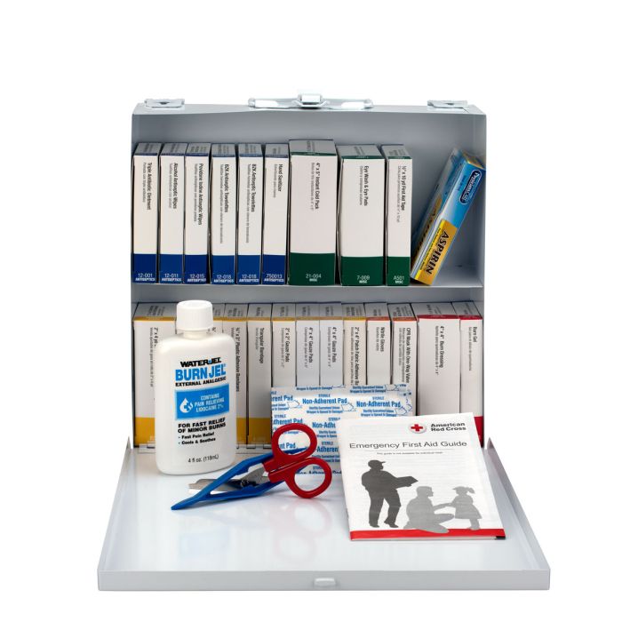 First Aid Only 260-U/FAO 75 Person Restaurant First Aid Kit, Metal Case