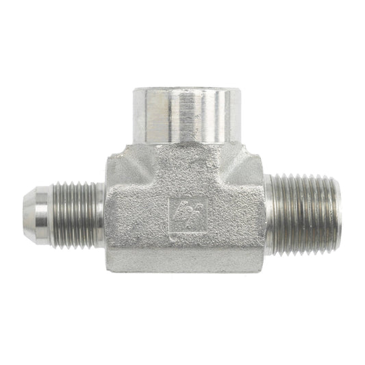 Brennan 2611-04-04-02-FG 04MJ-04Mp-02Fp Tee Forged