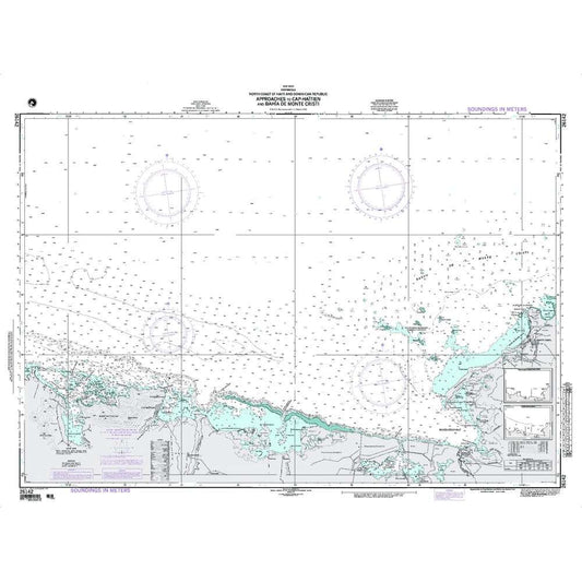 Paradise Clay NGA_26142 NGA Chart Approaches to Cap - Haitien and Bahia de Monte Cristi