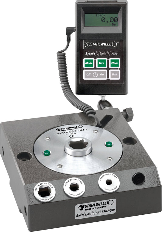 Stahlwille 96521086 7707-1-3W Electronic Workshop Tester Sensotork®