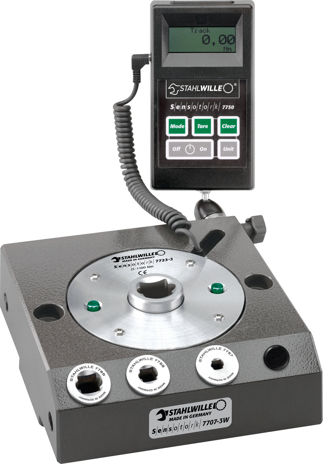 Stahlwille 96521072 7707-2W Electronic Workshop Tester Sensotork®