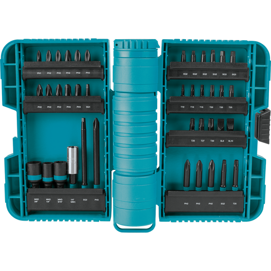 Makita A-98332 ImpactX, 40 Pc. Driver Bit Set