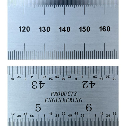 PEC Tools 262-048 48″ E/M Rigid Rule