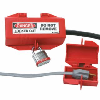 BRADY® 65674 Brady Plug Lockout - Small
