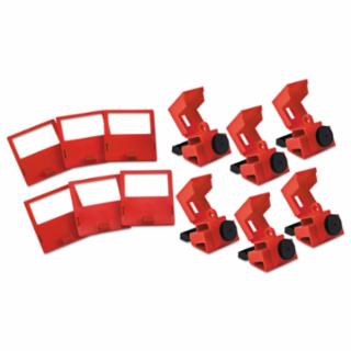 BRADY® 65965 120/277V Clamp-On Breaker Lockouts (1 EA)
