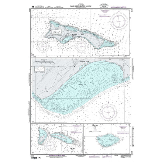 Paradise Clay NGA_26263 NGA Chart Mayaguana Island