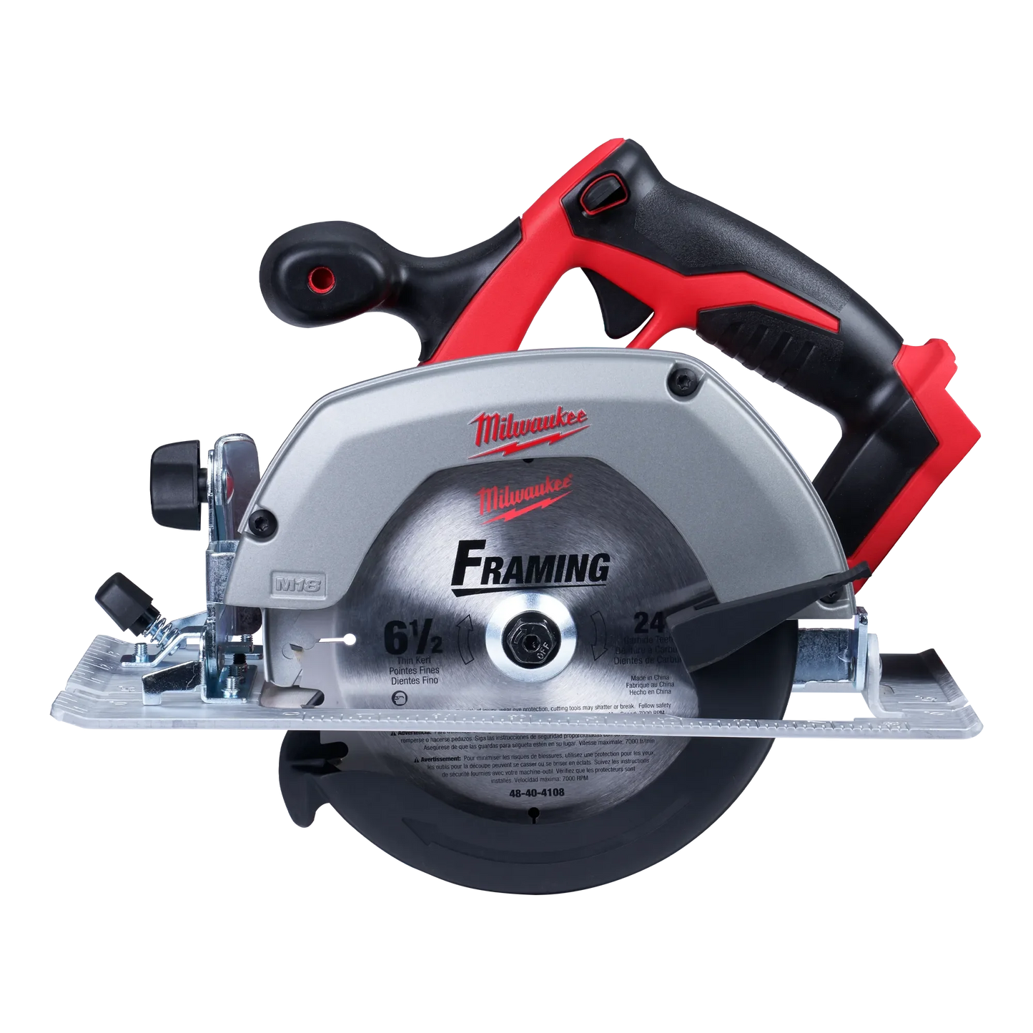 Milwaukee Tool 2630-20 M18™ 6 ½" Circular Saw (Tool Only), 1 EA