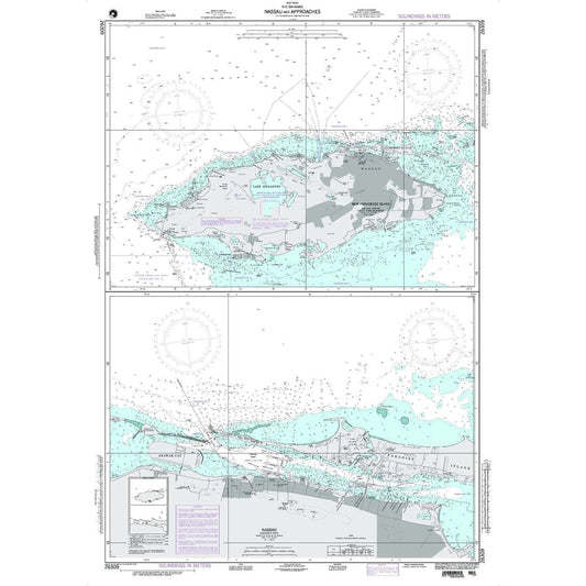 Paradise Clay NGA_26309 NGA Chart Nassau and Approaches