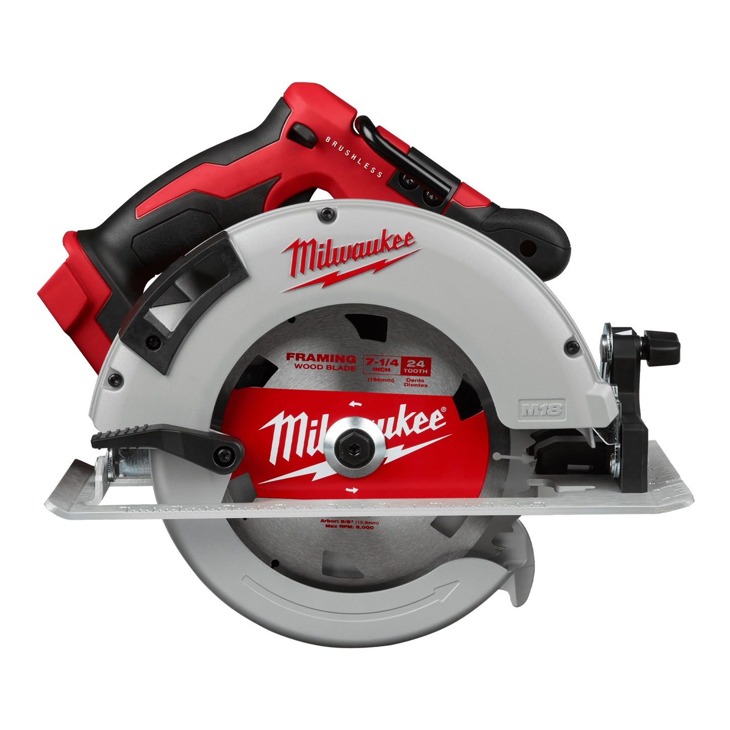 Milwaukee Tool 2631-20 M18™ Brushless 7-1/4" Circular Saw, 1 EA