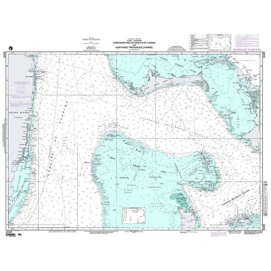 Paradise Clay NGA_26320 NGA N. Prt Strait of Fla. and Nw Providence