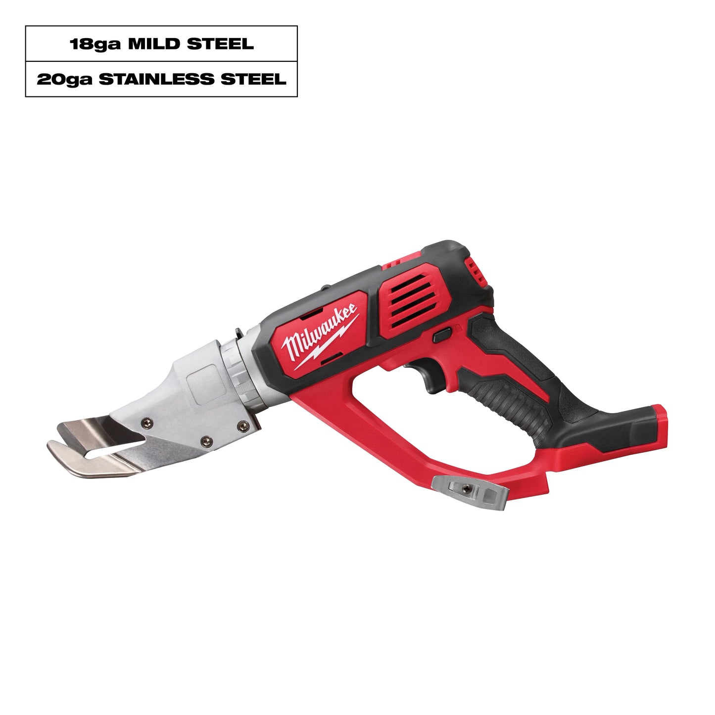 Milwaukee Tool 2637-20 M18™ 18 Gauge Single Cut Shear, 1 EA