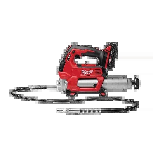 Milwaukee Tool 2646-21CT M18 Cordless 2-Speed Grease Gun Kit, 1 EA