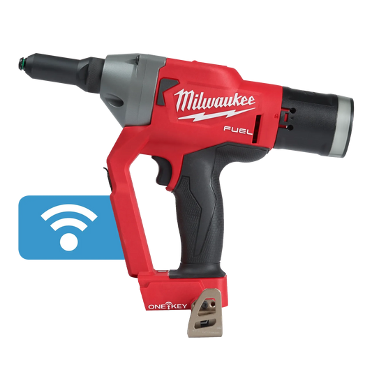 Milwaukee Tool 2660-20 M18 FUEL™ 1/4" Blind Rivet Tool w/ ONE-KEY™ Bare Tool, 1 EA