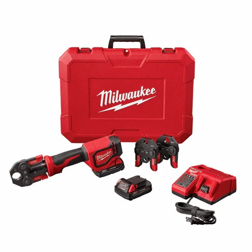 Milwaukee Tool 2674-22C M18™ Short Throw Press Tool Kit with PEX Crimp Jaws, 1 ST