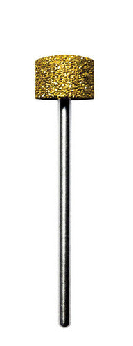 Dedeco 2674 Goldies Diamond Podiatry Bur Cylinder 1/Unit