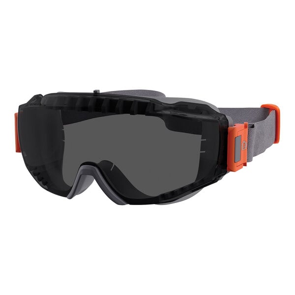 Ergodyne 60303 Skullerz MODI OTG Anti-Scratch & Anti-Fog Safety Goggles with Neoprene Strap