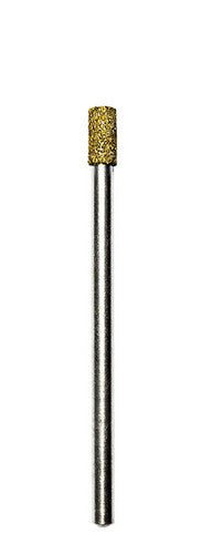 Dedeco 2675 Goldies Diamond Podiatry Bur Cylinder Short 1/Unit