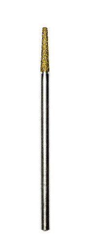 Dedeco 2678 Goldies Diamond Podiatry Bur Taper 1/Unit