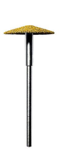 Dedeco 2679 Goldies Diamond Podiatry Bur Umbrella 1/Unit